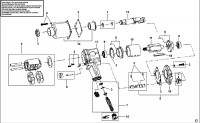 FACOM NK.990F IMPACT WRENCH (TYPE 1) Spare Parts