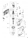 STANLEY SRS480 SANDER (TYPE 1) Spare Parts