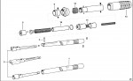 FACOM S.325DA WRENCH (TYPE 1) Spare Parts