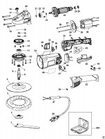 BLACK & DECKER BDGP1518 POLISHER (TYPE 1) Spare Parts