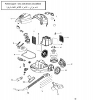 BLACK & DECKER VM1200 VACUUM CLEANER (TYPE 1) Spare Parts