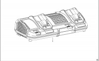 DEWALT DCB132 CHARGER (TYPE 1) Spare Parts