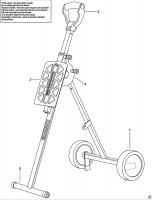 FACOM BV.C1 TROLLEY (TYPE 1) Spare Parts