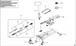 USAG 2530 HYDRAULIC JACK (TYPE 1) Spare Parts