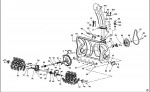 STANLEY SPT-182-570 SNOW THROWER (TYPE 1) Spare Parts