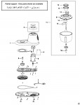 BLACK & DECKER DM50 MIXER (TYPE 1) Spare Parts