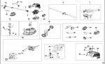 STANLEY SPS-1400 BRUSH CUTTER (TYPE 1) Spare Parts