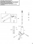FACOM DL.2BTI HYDRAULIC JACK (TYPE 1) Spare Parts