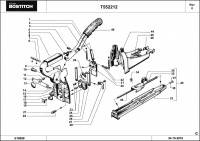 BOSTITCH T552212 CARTON SEALER (TYPE REV 0) Spare Parts