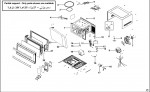 BLACK & DECKER MZ42PGSS MICROWAVE (TYPE 1) Spare Parts