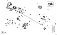 DEWALT DCM571 BRUSH CUTTER (TYPE 1) Spare Parts