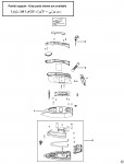 BLACK & DECKER F550 IRON (TYPE 1) Spare Parts