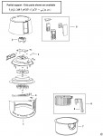 BLACK & DECKER AF400 FRYER (TYPE 1) Spare Parts