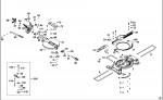 DEWALT DW714 MITRE SAW (TYPE 1) Spare Parts