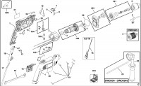 DEWALT DWD024 DRILL (TYPE 20) Spare Parts