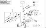 USAG 2500 HYDRAULIC JACK (TYPE 1) Spare Parts