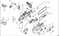 BLACK & DECKER GKC1820ST1 CHAINSAW (TYPE 1) Spare Parts