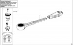 FACOM R.161B WRENCH (TYPE 1) Spare Parts