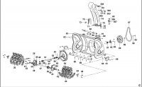 STANLEY SPT-302-720 SNOW THROWER (TYPE 1) Spare Parts