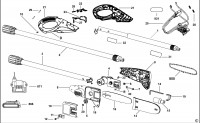 BLACK & DECKER PS1820ST PRUNER (TYPE H1) Spare Parts