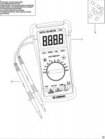 FACOM 711A TEST EQUIPMENT (TYPE 1) Spare Parts