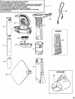 BLACK & DECKER GW2810 BLOWVAC (TYPE 2) Spare Parts