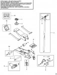 FACOM DL.200SECUA HYDRAULIC JACK (TYPE 1) Spare Parts