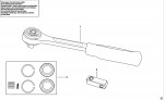 USAG 237D3/4 RATCHET (TYPE 1) Spare Parts