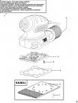 BLACK & DECKER KA401 ORBITAL SANDER (TYPE 1) Spare Parts