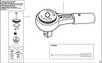 FACOM K.151B RATCHET (TYPE 2) Spare Parts