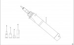 FACOM 1075.G SOLDERING IRON (TYPE 1) Spare Parts