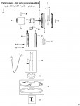 BLACK & DECKER FS1620 FAN PEDESTAL (TYPE 1) Spare Parts