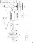 BLACK & DECKER FS1620R FAN PEDESTAL (TYPE 1) Spare Parts