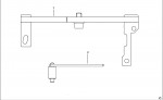 FACOM DT.PSA-P10 TIMING KIT (TYPE 1) Spare Parts