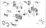 DEWALT DCR027 SITE RADIO (TYPE 1) Spare Parts