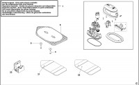 BLACK & DECKER BHPC210 SCRUBBRUSHER (TYPE 1) Spare Parts