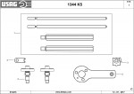 USAG 1344K5 TIMING KIT (TYPE 1) Spare Parts