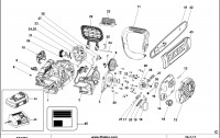 DEWALT DCM565 CHAINSAW (TYPE 1) Spare Parts