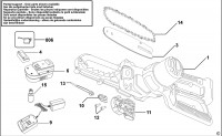 BLACK & DECKER BDALLI18 POWERED LOPPER (TYPE 1) Spare Parts