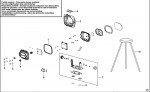 FACOM 779.EYE LAMP (TYPE 1) Spare Parts