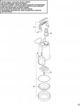 BLACK & DECKER BXUP750XCE SUB PUMP (TYPE 1) Spare Parts