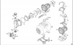 STANLEY SXGP1300XFB PUMP (TYPE 1) Spare Parts