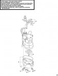 STANLEY SXUP750PTE SUB PUMP (TYPE 1) Spare Parts