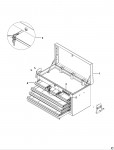 SIDCHROME SCMT50216 DRAWER CABINET (TYPE 1) Spare Parts