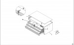 SIDCHROME SCMT50233 DRAWER CABINET (TYPE 1) Spare Parts