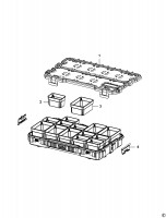 STANLEY FMST1-75779 ORGANISER (TYPE 1) Spare Parts