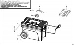 STANLEY 1-92-904 WORKBOX (TYPE 0) Spare Parts