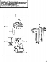 STANLEY STHT77498-1 CROSSLINE LASER (TYPE 1) Spare Parts