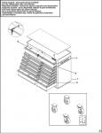 SIDCHROME SCMT50243 ROLLER CABINET (TYPE 1) Spare Parts