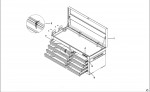 SIDCHROME SCMT50244 DRAWER CABINET (TYPE 1) Spare Parts